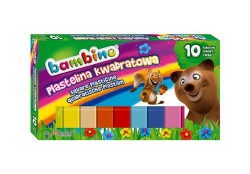 Plastelina St.Majewski 10 kol. standard mix