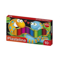 Plastelina Mona 10 kol. mix