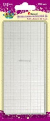 Plaster samoprzylepny Titanum Craft-Fun Series pianka 3D 75 mm x 75 mm (EB885)