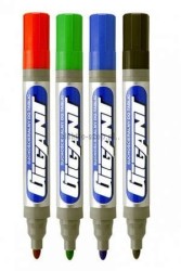 Marker suchościeralny Kamet GIGANT, mix 1,5-2,5 mm okrągła końcówka (K-1105)