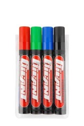 Marker permanentny Kamet komplet 4 kolory