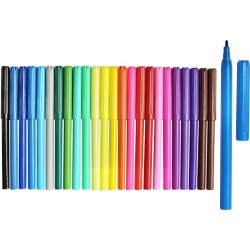 Flamaster Fun&amp;Joy 24 kol. (FJ1003-24PP)