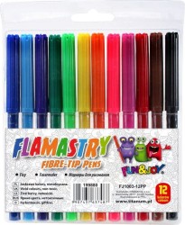 Flamaster Fun&amp;Joy 12 kol. (FJ1003-12PP)