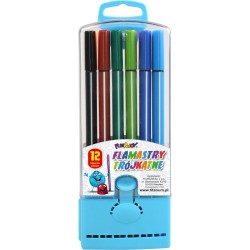 Flamaster Fun&amp;Joy trójkątne 12 kol. (FJ-206-12)