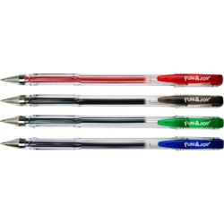 Długopis żelowy Fun&amp;Joy (FJ-G04C)