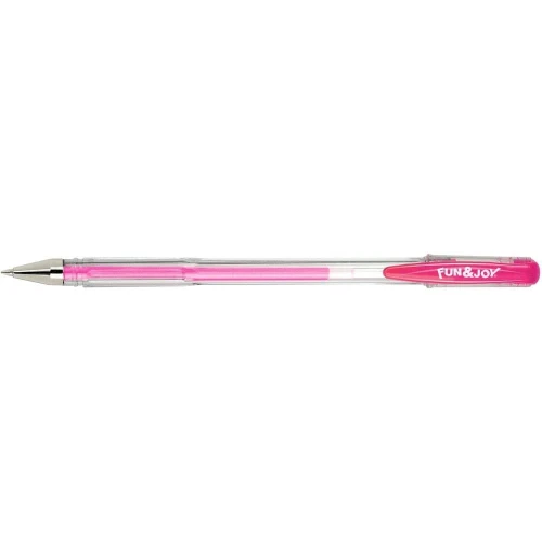 Długopis żelowy Fun&amp;Joy fluorescencyjny (FJ-G06F)