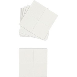 Plaster samoprzylepny Titanum Craft-Fun Series pianka 3D 25 mm x 25 mm (S006)