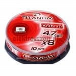 Płyta dvd Titanum 4,7 GB x8