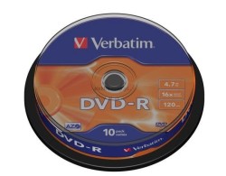 Płyta dvd Verbatim 4,7 GB x16