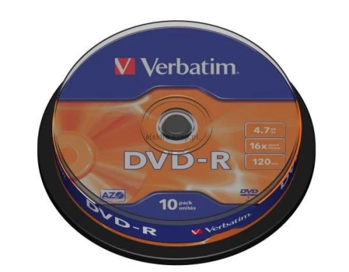 Płyta dvd Verbatim 4,7 GB x16
