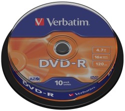 Płyta dvd Verbatim 4,7 GB x16