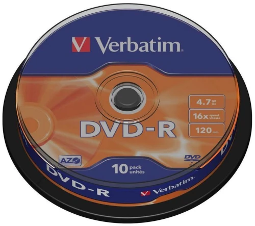Płyta dvd Verbatim 4,7 GB x16