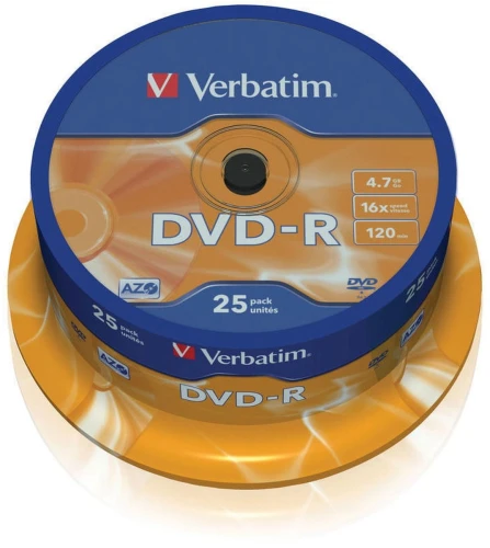 Płyta dvd Verbatim 4,7 GB x16