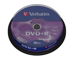 Płyta dvd Verbatim 4,7 GB x16