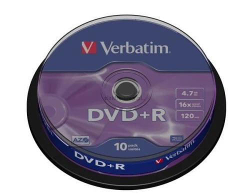 Płyta dvd Verbatim 4,7 GB x16