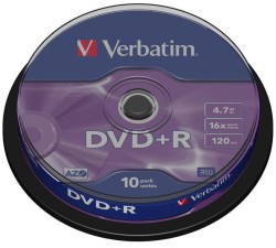Płyta dvd Verbatim 4,7 GB x16