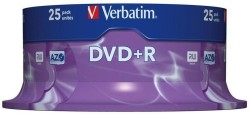 Płyta dvd Verbatim DVD+R 4,7 GB x16