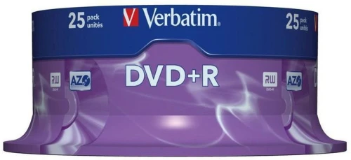 Płyta dvd Verbatim DVD+R 4,7 GB x16