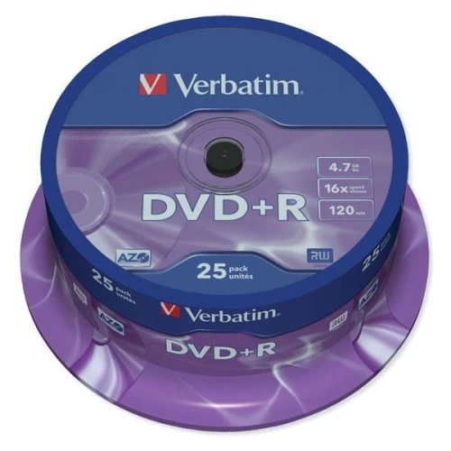 Płyta dvd Verbatim DVD+R 4,7 GB x16