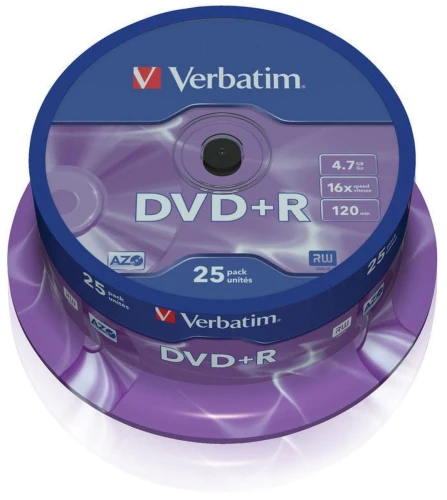 Płyta dvd Verbatim DVD+R 4,7 GB x16