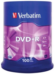 Płyta dvd Verbatim 4,7 GB x16