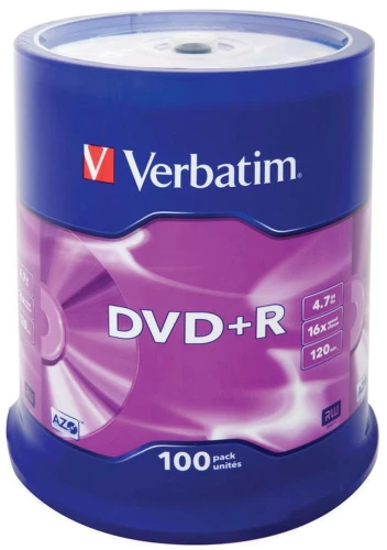 Płyta dvd Verbatim 4,7 GB x16
