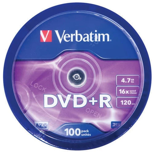 Płyta dvd Verbatim 4,7 GB x16