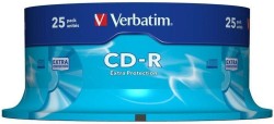 Płyta cd Verbatim CD-R cake 25 700 MB x52