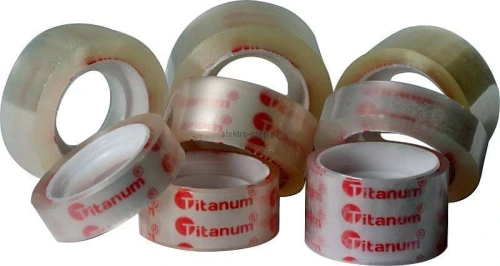 Taśma biurowa Titanum 18 mm 20 yd
