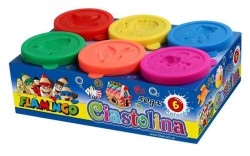 Ciastolina Flamingo 6 kol. 300g (334699)