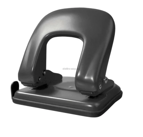 Dziurkacz Tetis czarny 35k (GD010-AV)