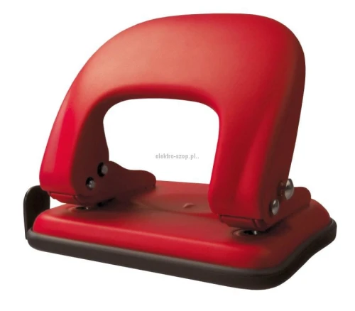 Dziurkacz Tetis czerwony 25k (GD009-AC)