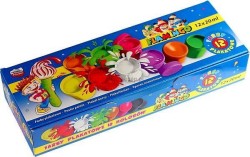 Farby plakatowe Flamingo 12 kolorów x 20ml
