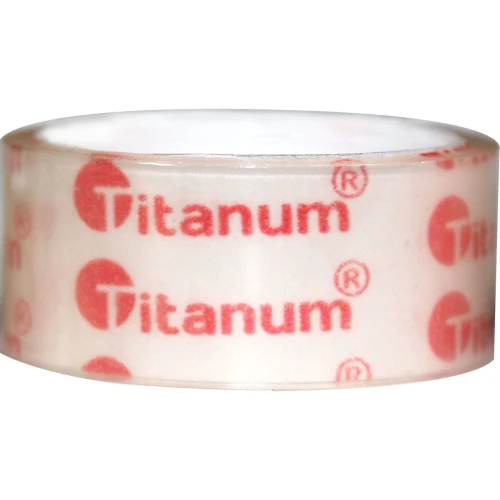 Taśma biurowa Titanum Crystal 19 mm 33 m