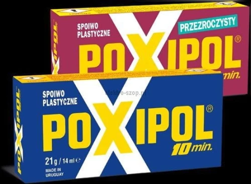 Klej w tubie Poxipol przezroczysty 14 ml 21 g (1455)