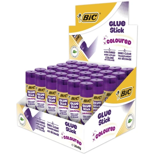 Klej w sztyfcie Bic Ecolutions 8g 8 g (943377)