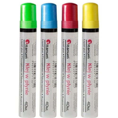Klej w płynie Titanum 40 ml (40P)