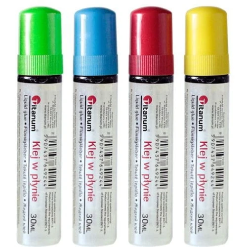 Klej w płynie Titanum 30 ml (30P)