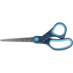 Nożyczki Flamingo z podziałką 15 cm