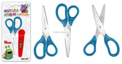 Nożyczki Fun&amp;Joy z zatyczką 13 cm (FJ6850C)