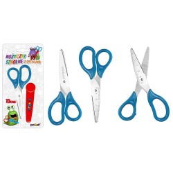 Nożyczki Fun&amp;Joy z zatyczką 13 cm (FJ6850C)