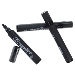 Marker do papieru Kamet standard GIGANT, czarny 1,5-2,5 mm okrągła końcówka (K-1060)