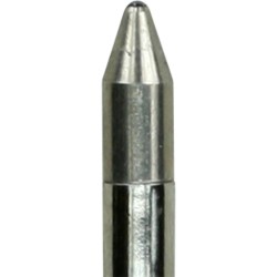 Wkład do długopisu Titanum wielkopojemny, czarny 0,7 mm (AA616A)