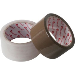 Taśma pakowa Titanum brązowa 48 mm 50 yd