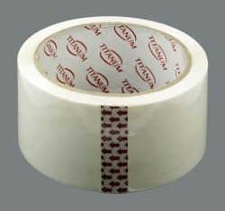 Taśma pakowa Titanum biała 48 mm 66 yd