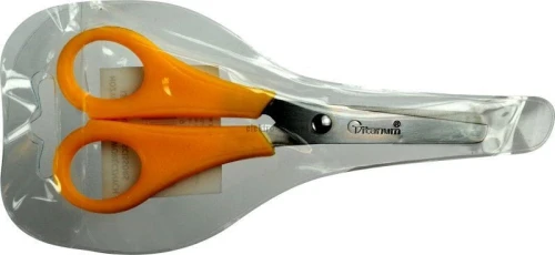 Nożyczki Fun&amp;Joy z podziałką dla leworęcznych 13 cm (S01001)