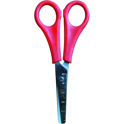 Nożyczki Fun&amp;Joy z podziałką 13 cm (S01002)