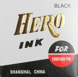Atrament Hero czarny 59ml