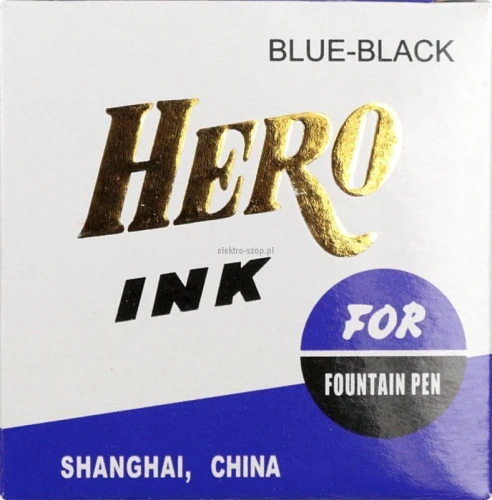 Atrament Hero granatowy 59ml