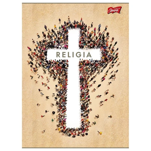 Zeszyt tematyczny St.Majewski RELIGIA A5 60k. 70 g krata